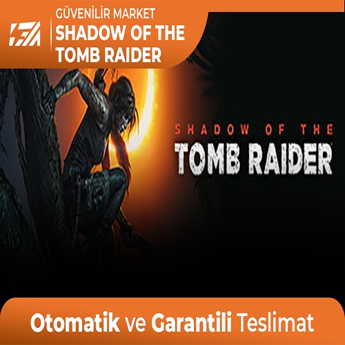  Shadow Of The Tomb Raider + Garanti + Destek